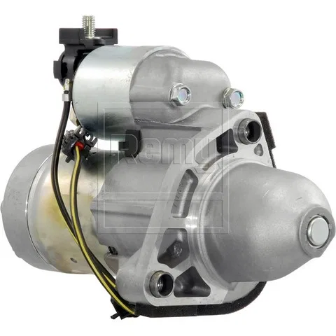 17529 – REMY INTL Starter, OE Replacement 8 Millimeter x 1.25 Battery Post Model HIPG Flange Mount Without Over Crank...
